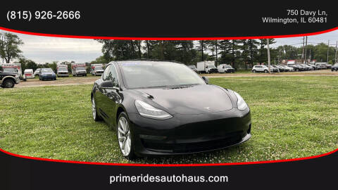 2019 Tesla Model 3 for sale at Prime Rides Autohaus in Wilmington IL