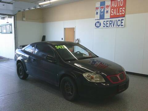 2007 Pontiac G5 for sale at 777 Auto Sales and Service in Tacoma WA