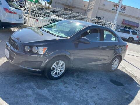 2013 Chevrolet Sonic for sale at Olympic Motors in Los Angeles CA