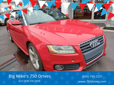 2011 Audi A5 for sale at Big Mike's 750 Drives in Runnemede NJ