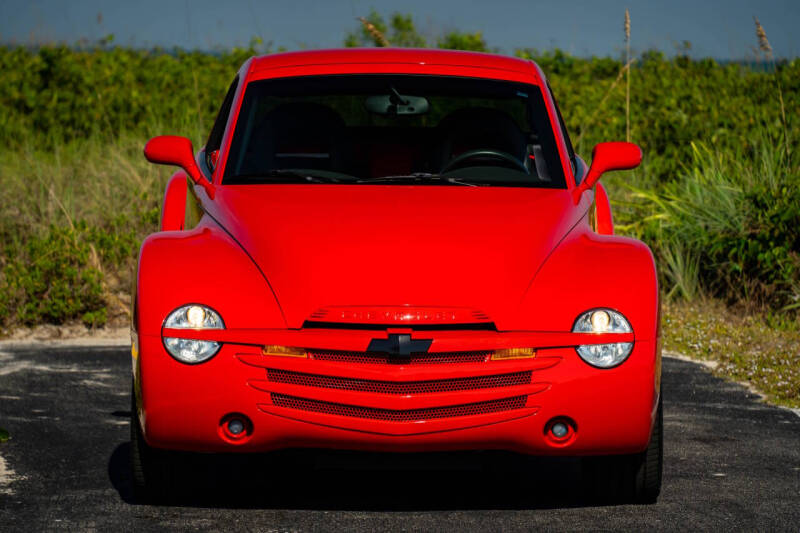 2003 Chevrolet SSR LS