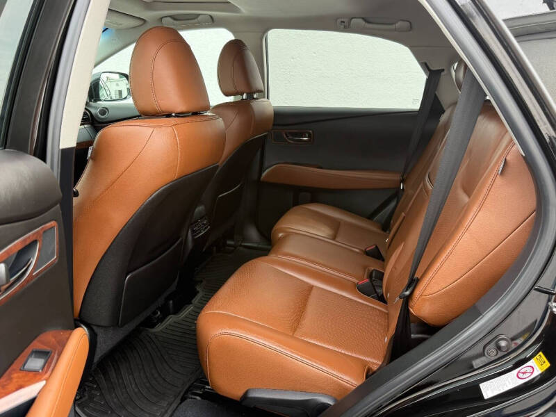 2015 Lexus RX 350 Crafted Line