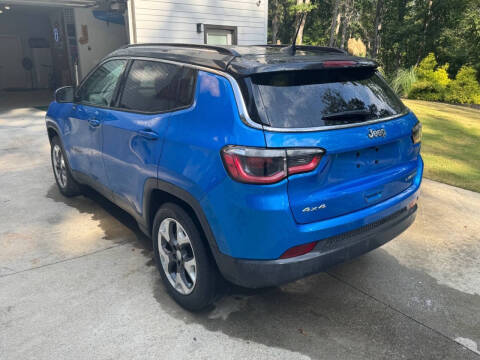 2018 Jeep Compass Limited