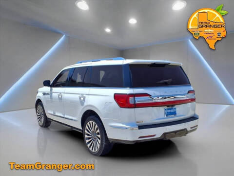 2020 Lincoln Navigator Reserve