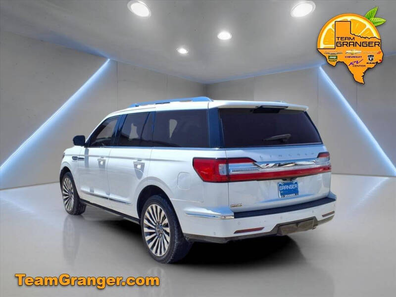 2020 Lincoln Navigator Reserve