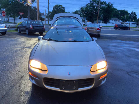 2002 Chevrolet Camaro