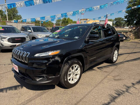 2017 Jeep Cherokee Latitude