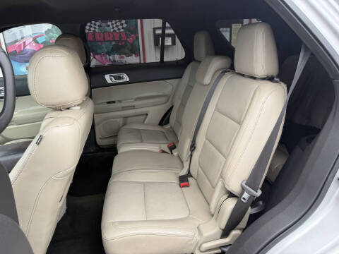 2013 Ford Explorer XLT