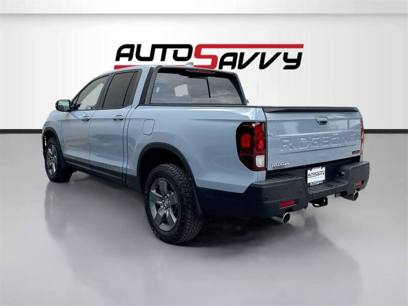 2025 Honda Ridgeline TrailSport