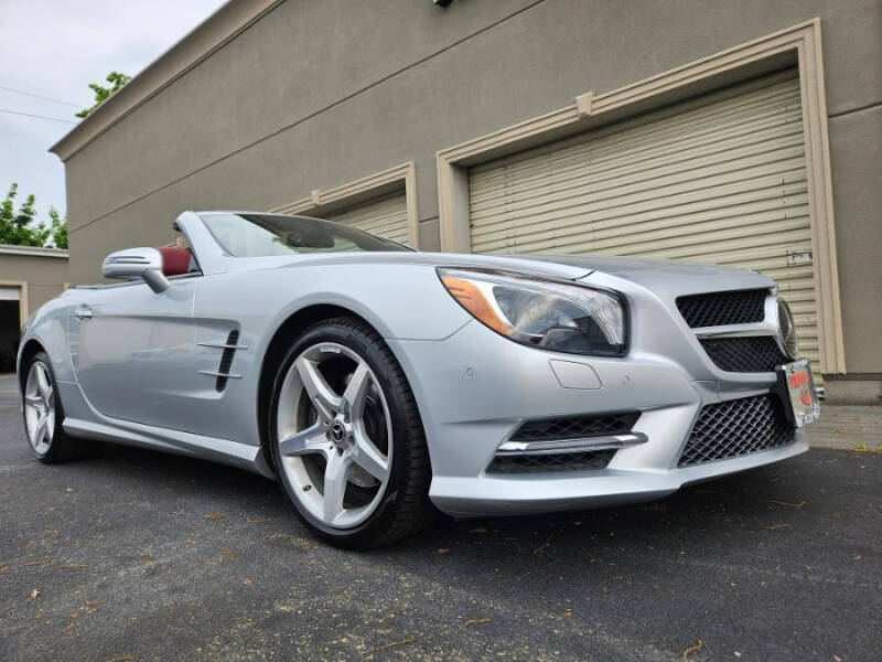 2016 Mercedes-Benz SL-Class SL550 photo 29