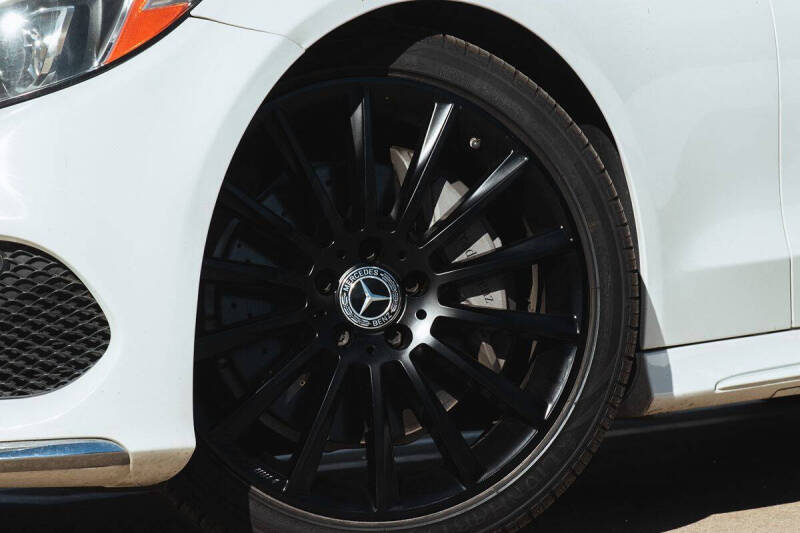 2017 Mercedes-Benz C-Class C 300