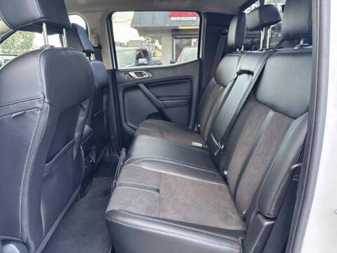 2022 Ford Ranger Lariat