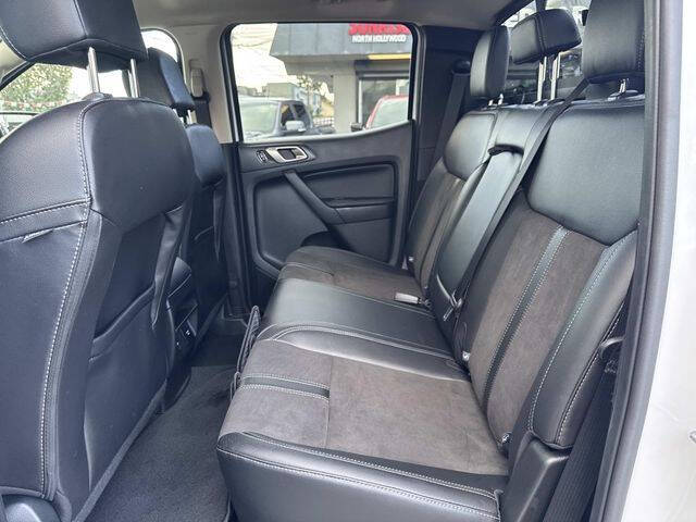 2022 Ford Ranger Lariat