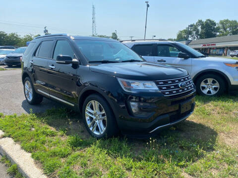 2016 Ford Explorer for sale at Union Avenue Auto Sales in Hazlet NJ