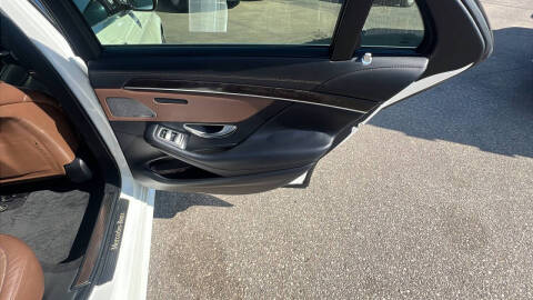 2015 Mercedes-Benz S-Class S 550