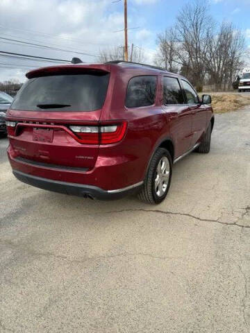 2015 Dodge Durango Limited