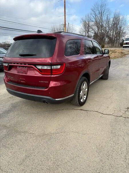 2015 Dodge Durango Limited
