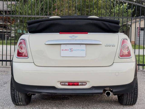 2014 MINI Convertible Cooper