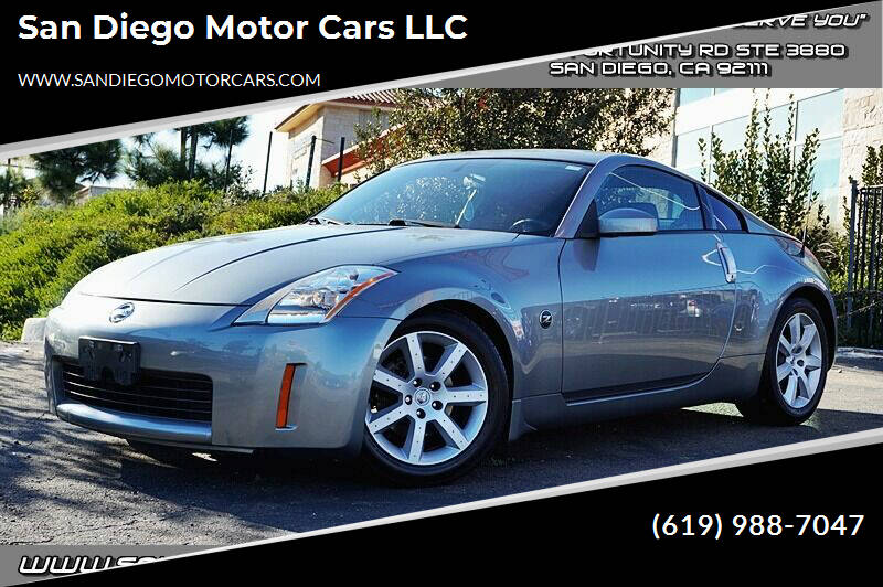 2004 Nissan 350Z for sale at San Diego Motor Cars LLC in Spring Valley CA