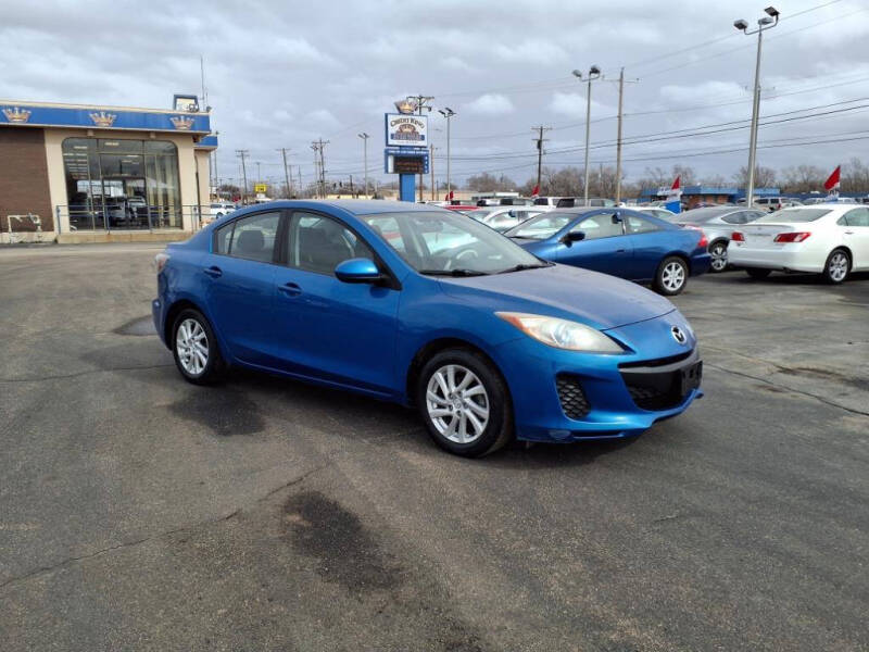 2012 Mazda MAZDA3 i Touring's photo