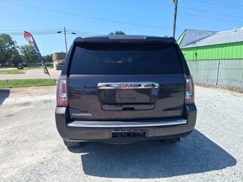 2015 GMC Yukon Denali