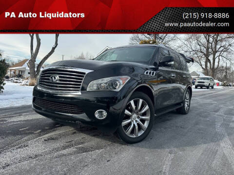 2014 Infiniti QX80