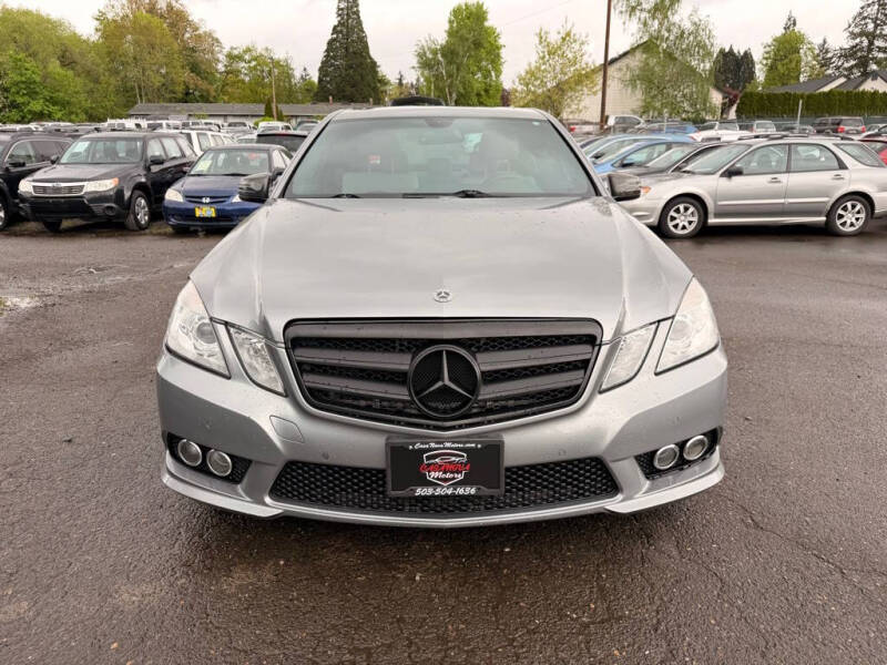 2010 Mercedes-Benz E-Class