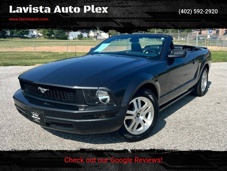 2007 Ford Mustang for sale at Lavista Auto Plex in La Vista NE