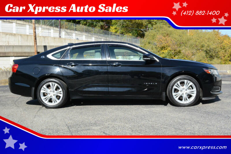 2015 Chevrolet Impala for sale at Car Xpress Auto Sales in Pittsburgh PA