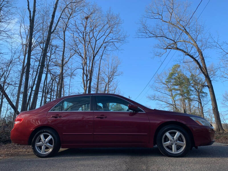 2004 Honda Accord for sale at Garber Motors in Midlothian VA