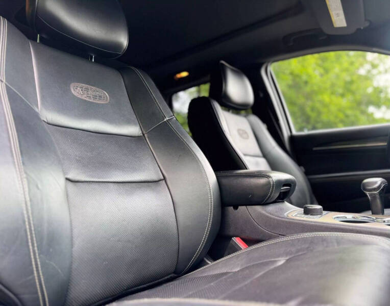 2014 Jeep Grand Cherokee Overland