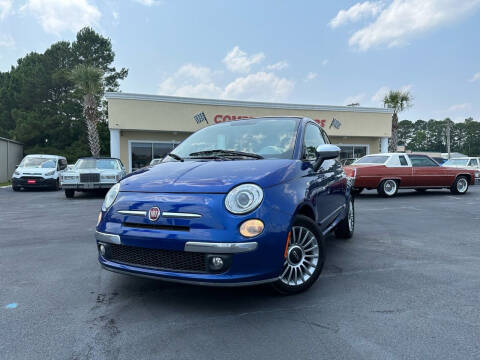 2012 FIAT 500c for sale at Competition Cars in Myrtle Beach SC