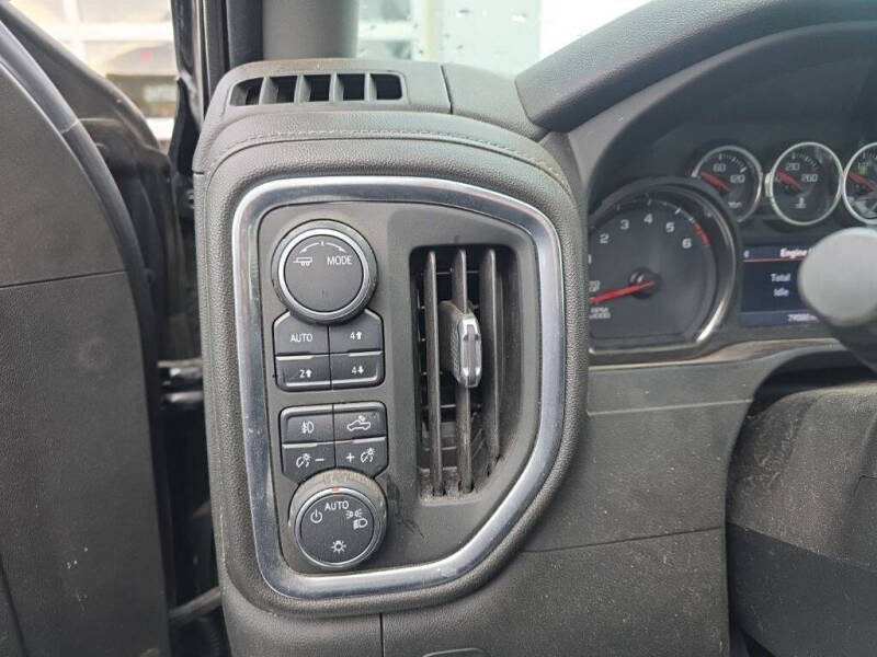 2020 Chevrolet Silverado 1500