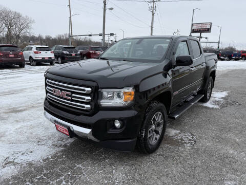 2015 GMC Canyon SLE