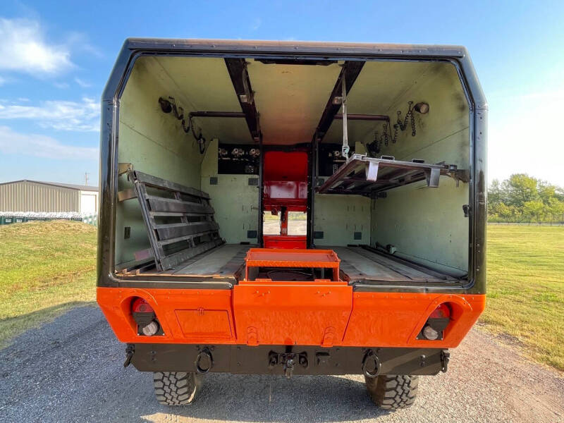 2008 AM General HMMWV