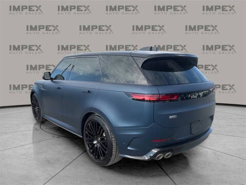 2025 Land Rover Range Rover Sport P635 SV Edition Two