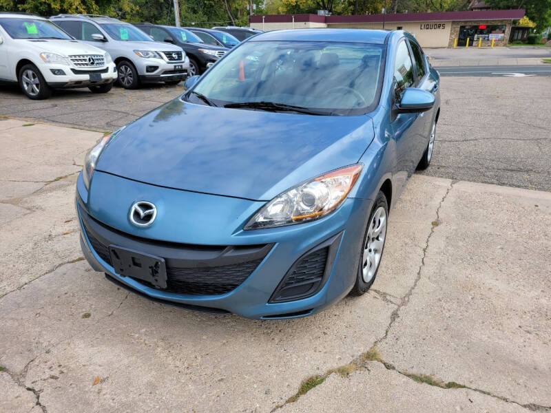 2011 Mazda MAZDA3 for sale at Prime Time Auto LLC in Shakopee MN