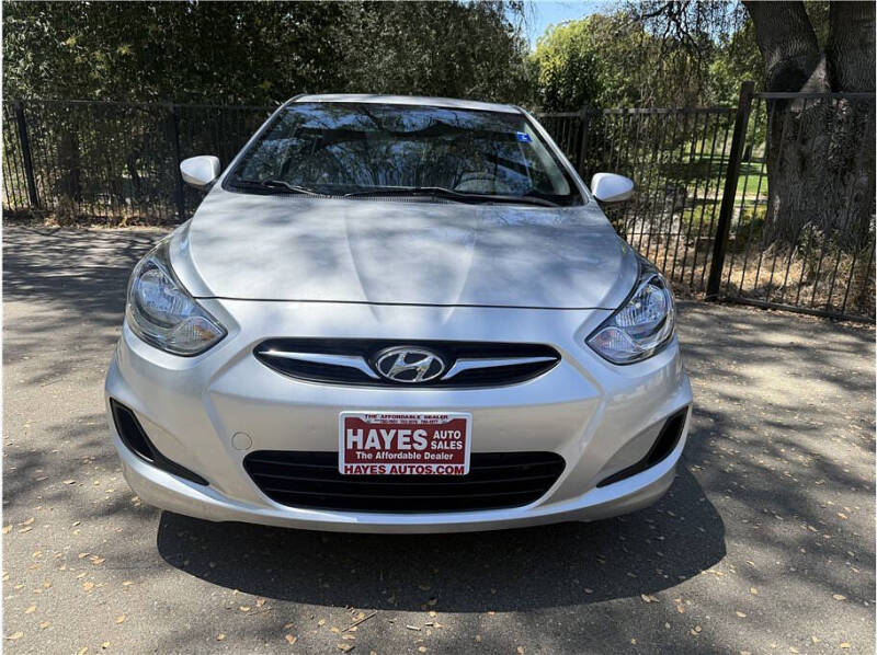 2012 Hyundai Accent GLS