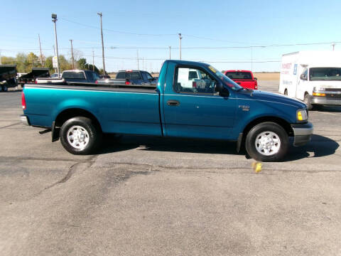 2001 Ford F-150 for sale at Bryan Auto Depot in Bryan OH