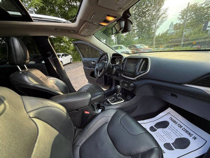 2016 Jeep Cherokee Limited