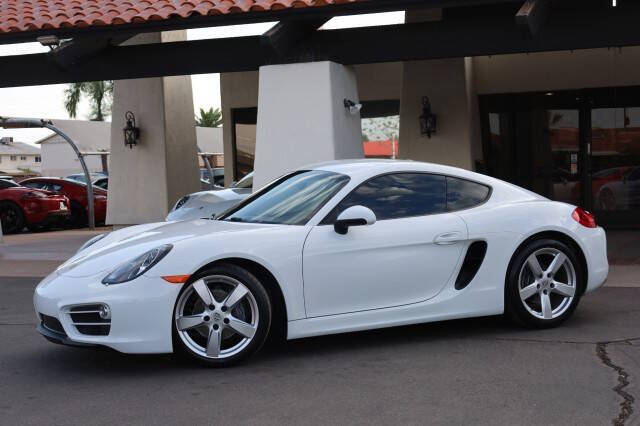 2014 Porsche Cayman