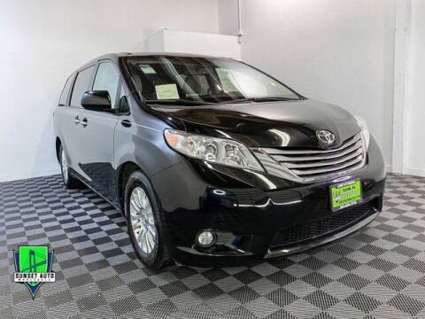 2016 Toyota Sienna for sale at Sunset Auto Wholesale in Tacoma WA