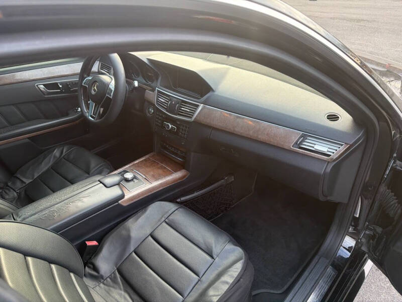 2013 Mercedes-Benz E-Class