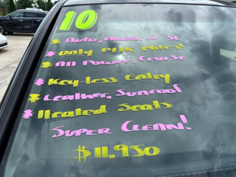 2010 Acura RDX SH-AWD w/Tech