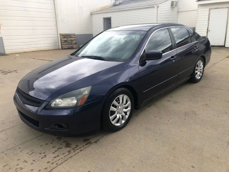 2006 Honda Accord for sale at Rush Auto Sales in Cincinnati OH