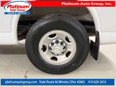 2017 Chevrolet Express 3500