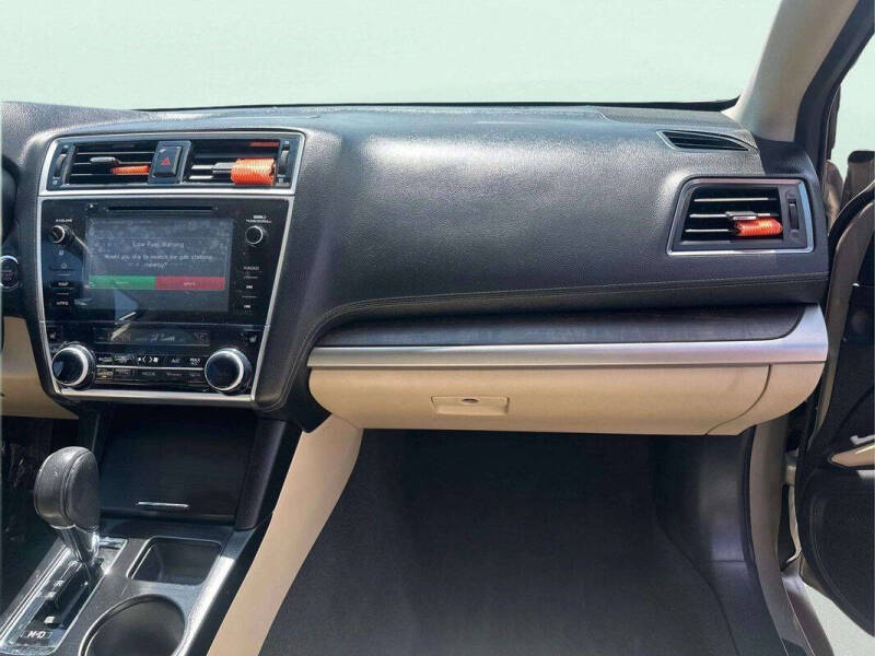 2019 Subaru Outback 2.5i Limited