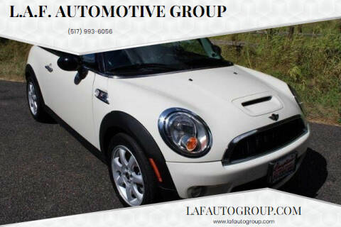 2009 MINI Cooper for sale at L.A.F. Automotive Group in Lansing MI