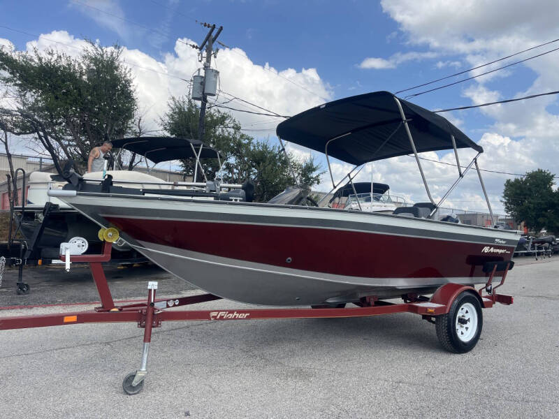 2002 Tracker PRO AVENGER 16