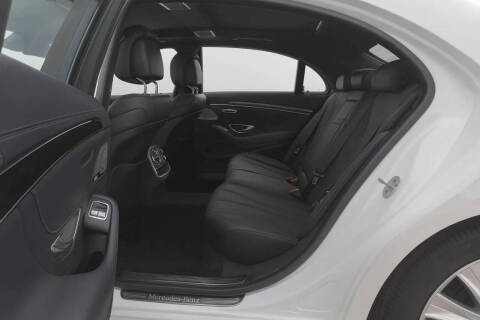 2014 Mercedes-Benz S-Class S 550